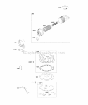 Part Location Diagram of 845030 Briggs and Stratton Screen-Air Cleaner
